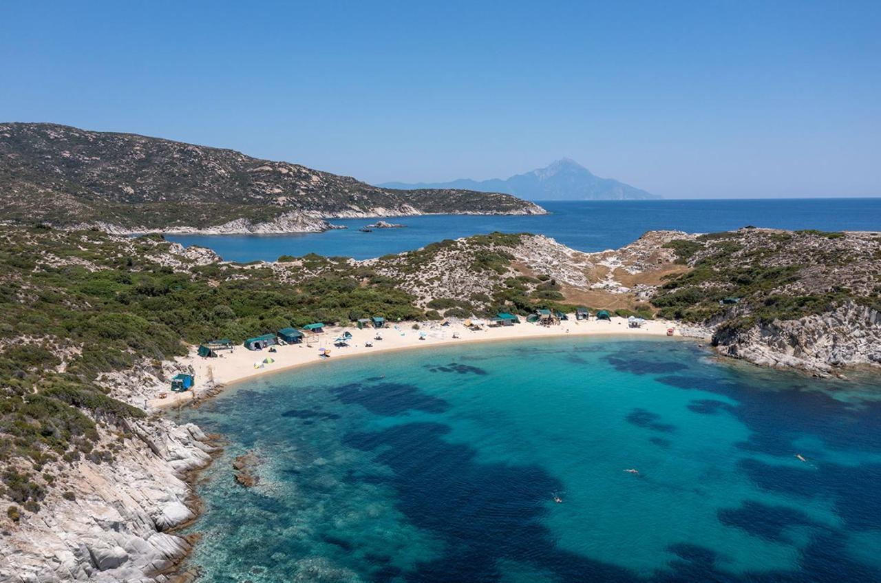 The Black Pearl Villas Kalamítsion Dış mekan fotoğraf