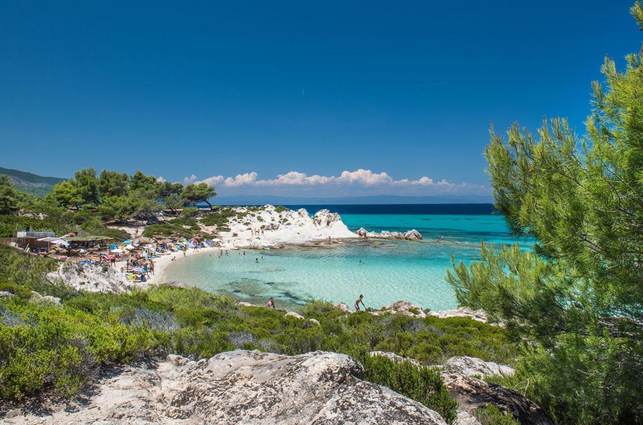 The Black Pearl Villas Kalamítsion Dış mekan fotoğraf