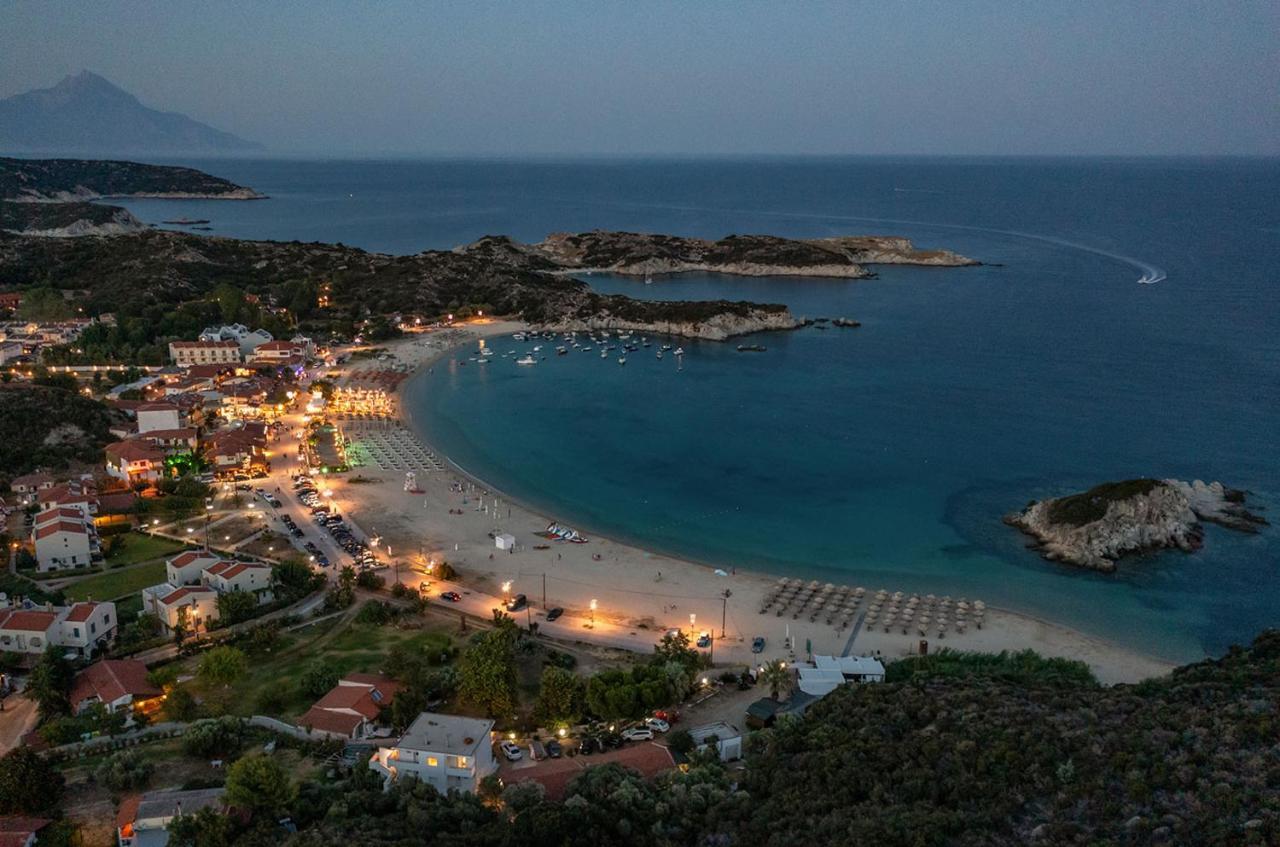 The Black Pearl Villas Kalamítsion Dış mekan fotoğraf