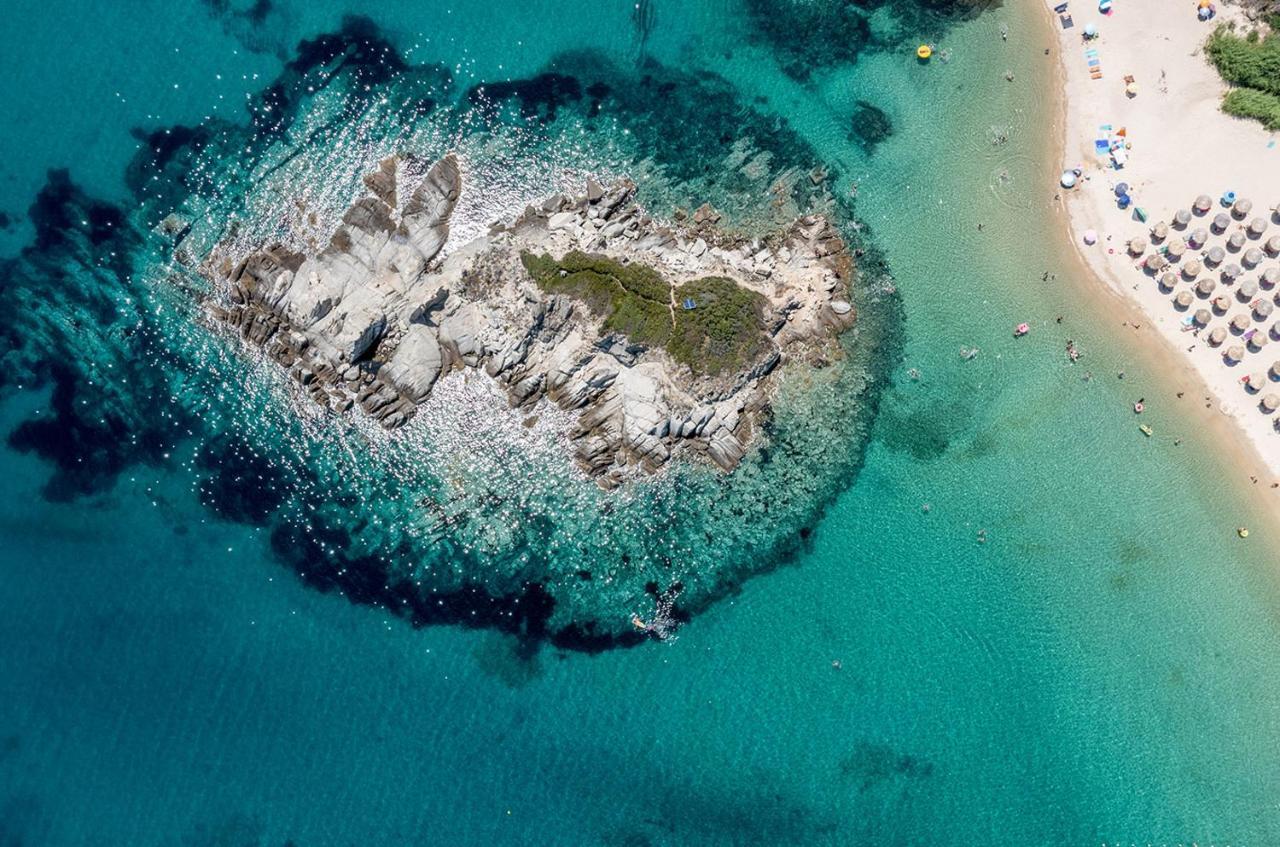 The Black Pearl Villas Kalamítsion Dış mekan fotoğraf