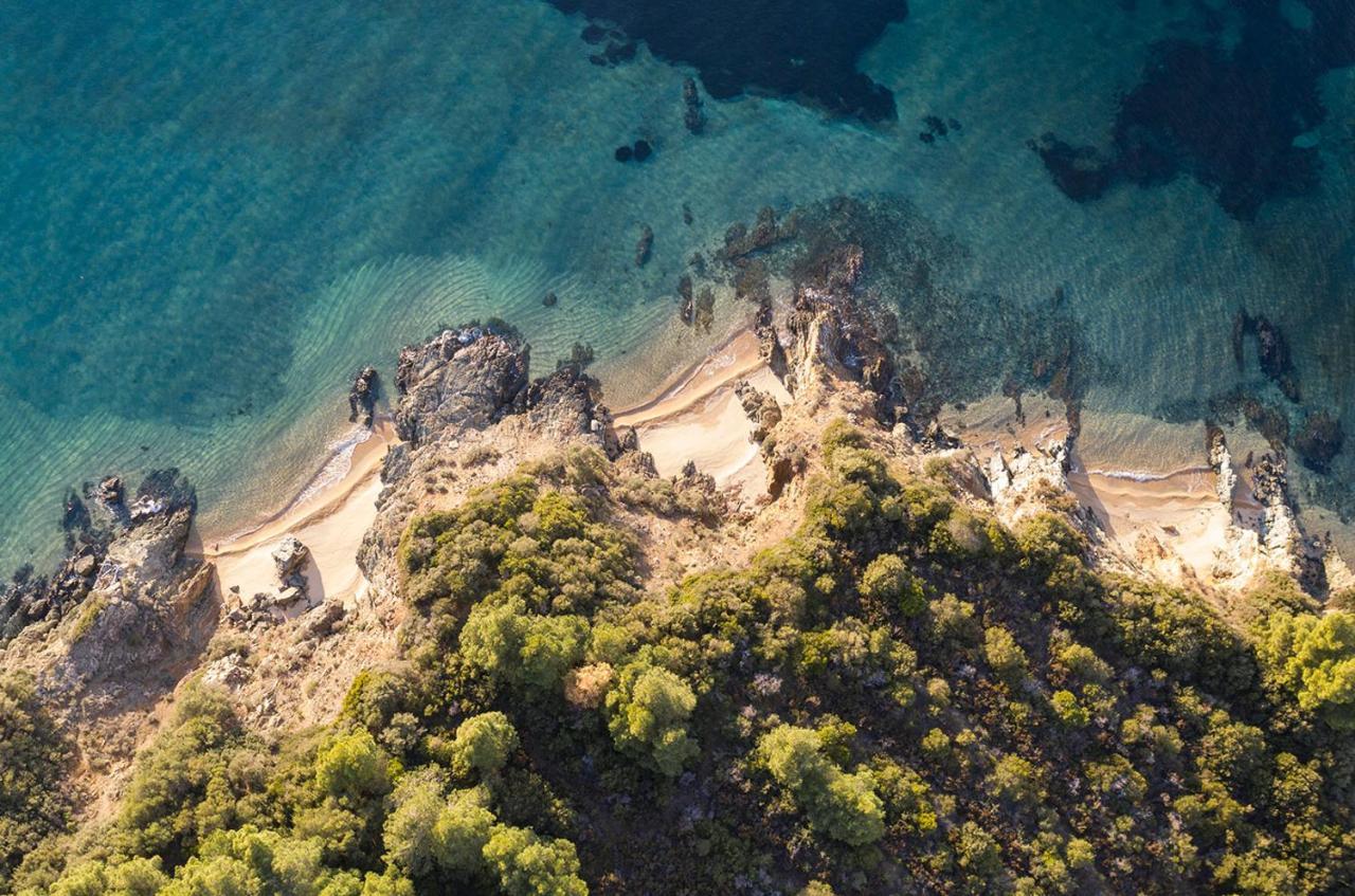 The Black Pearl Villas Kalamítsion Dış mekan fotoğraf