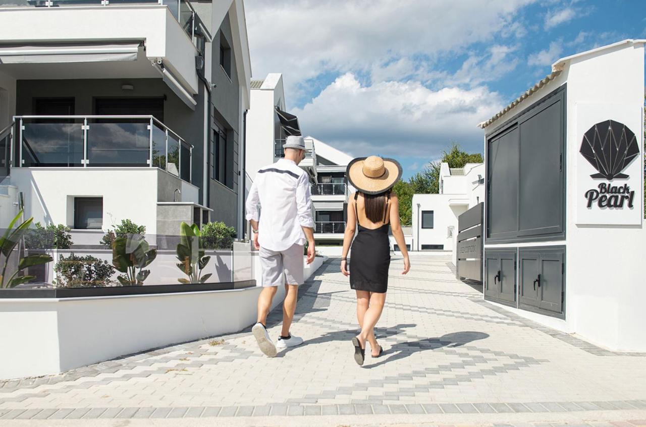 The Black Pearl Villas Kalamítsion Dış mekan fotoğraf