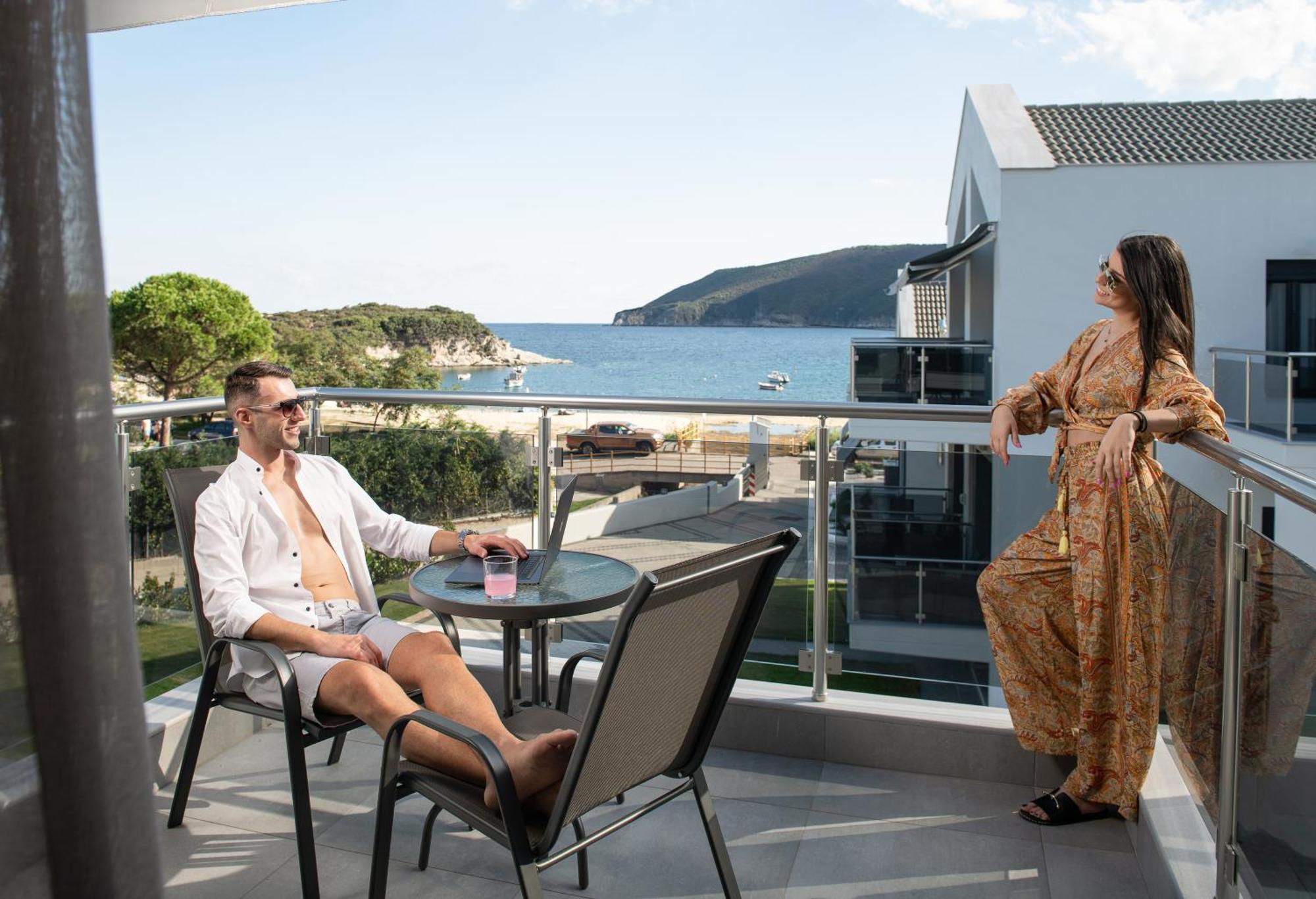 The Black Pearl Villas Kalamítsion Dış mekan fotoğraf